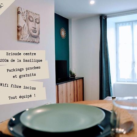 Dormir A Brioude - Appartement 'Esprit Zen' Eksteriør billede