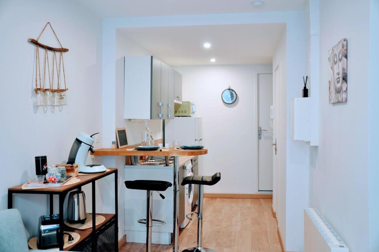 Dormir A Brioude - Appartement 'Esprit Zen' Eksteriør billede